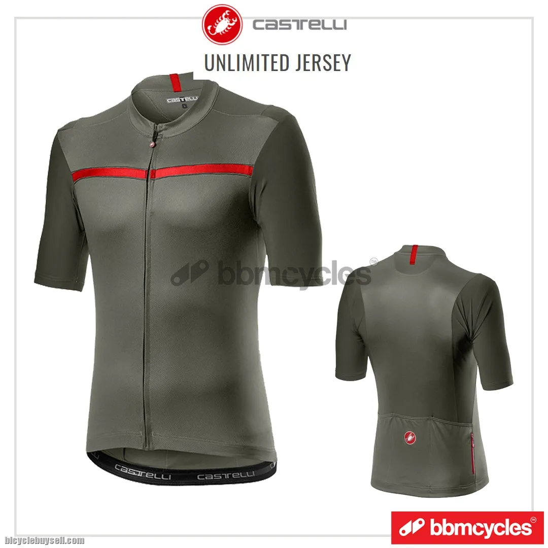 CASTELLI UNLIMITED JERSEY CYCLING JERSEY