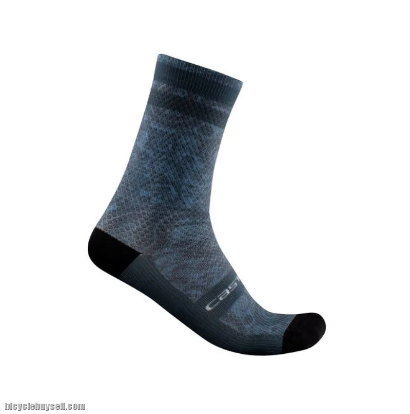 CASTELLI MAISON 18 SOCK PREMIUM CYCLING SOCKS MADE IN ITALY
