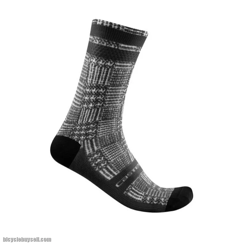 CASTELLI MAISON 18 SOCK PREMIUM CYCLING SOCKS MADE IN ITALY