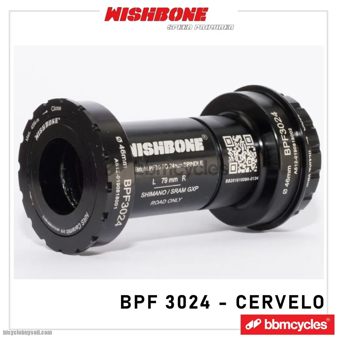 Wishbone BPF3024 Bottom Bracket NRS CERAMIC Bearing BB Right for Cervelo