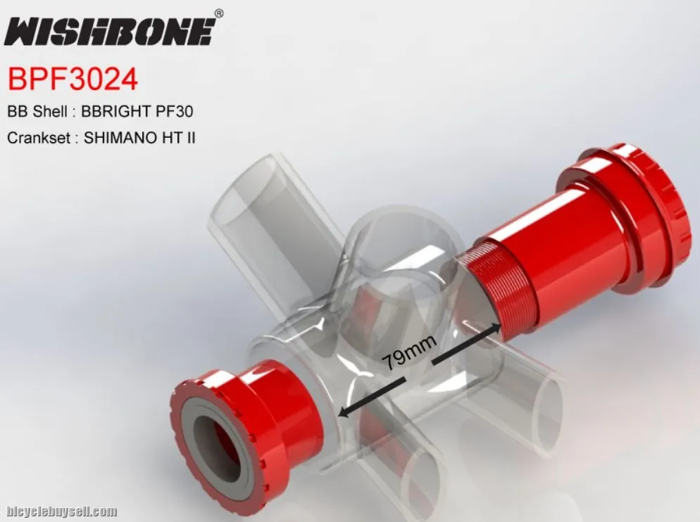 Wishbone BPF3024 Bottom Bracket NRS CERAMIC Bearing BB Right for Cervelo