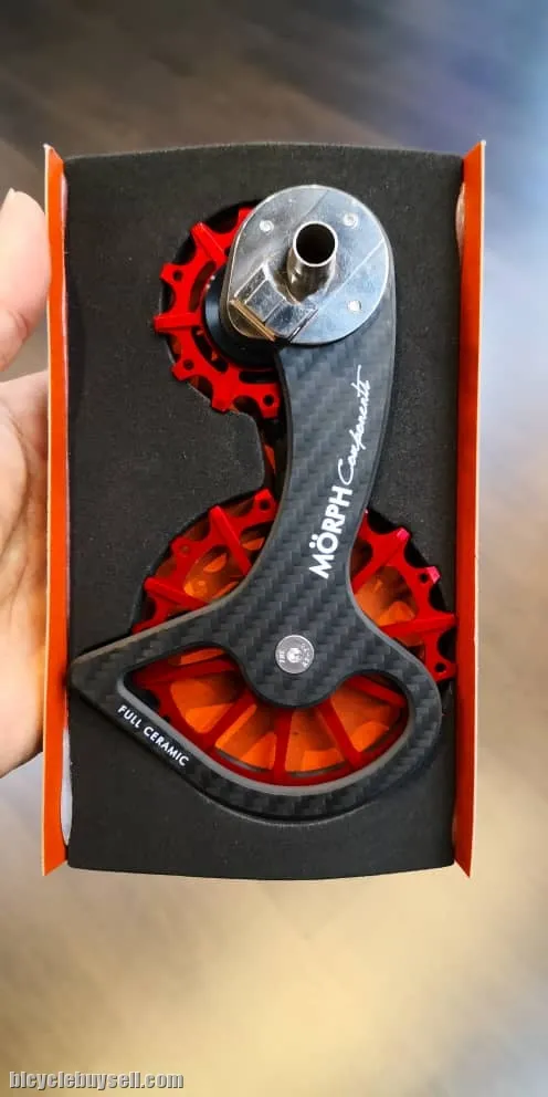 MORPH OVERISZE PULLEY CAMPAGNOLO CHORUS !