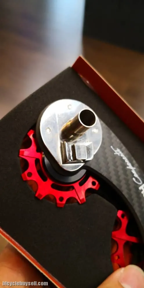 MORPH OVERISZE PULLEY CAMPAGNOLO CHORUS !