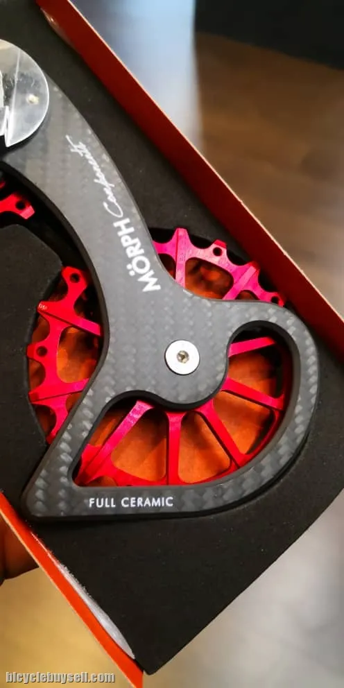 MORPH OVERISZE PULLEY CAMPAGNOLO CHORUS !