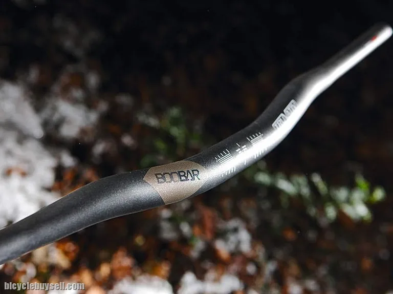 Truvativ BooBar 31.8x780mm Riser Handlebar - Tungsten Grey