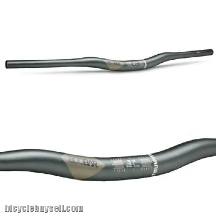 Truvativ BooBar 31.8x780mm Riser Handlebar - Tungsten Grey