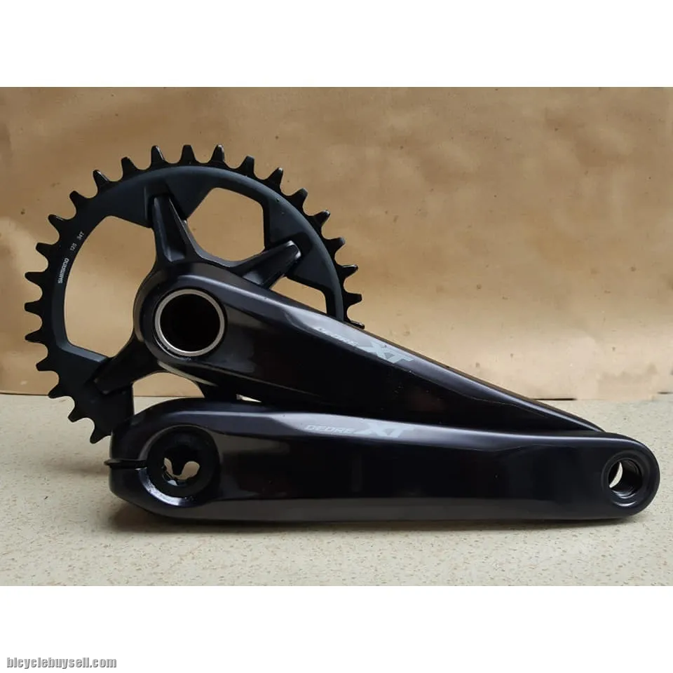 Crankset 12speeds XT singles chainring M9100 32T