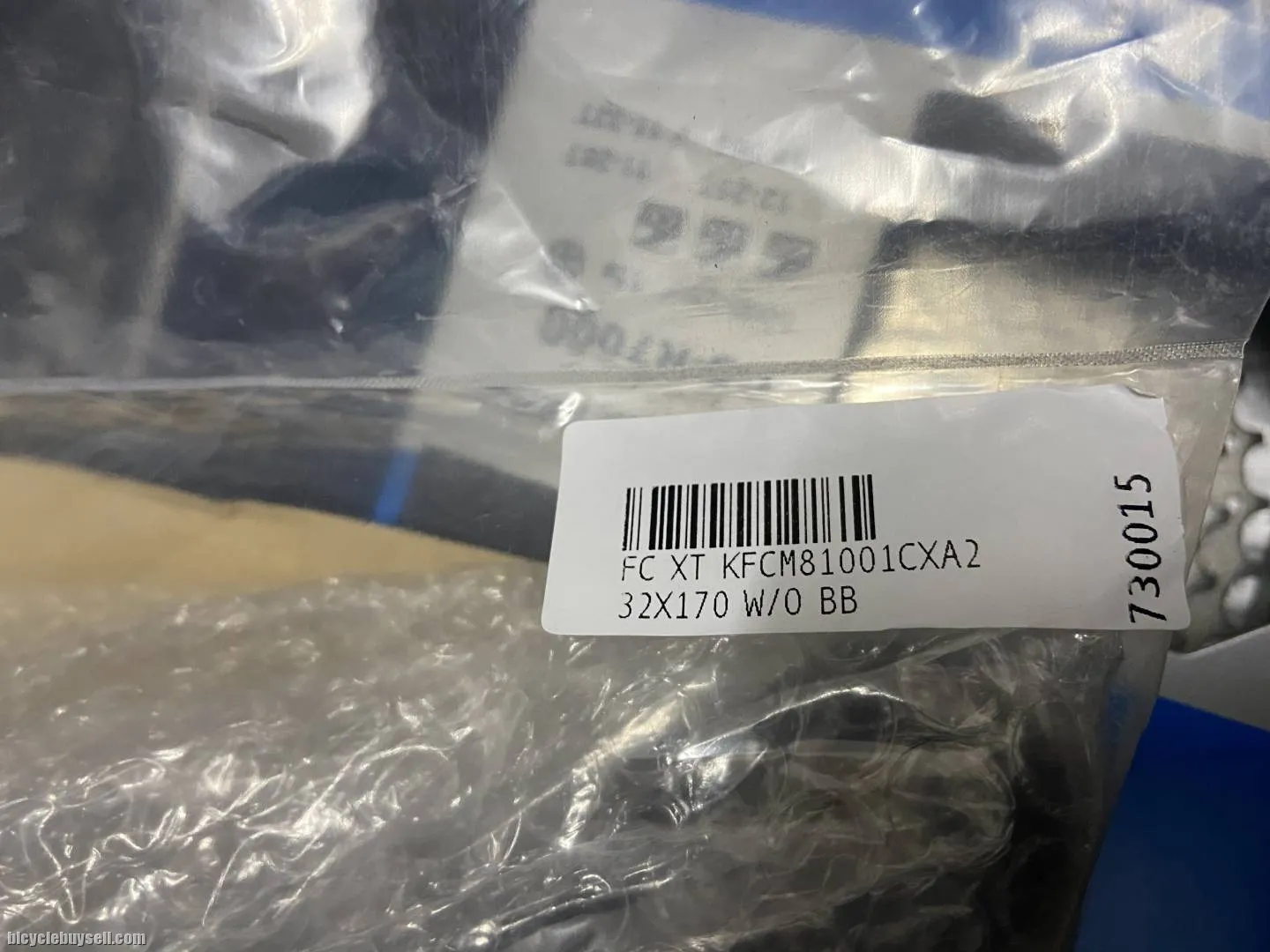 Crankset 12speeds XT singles chainring M9100 32T