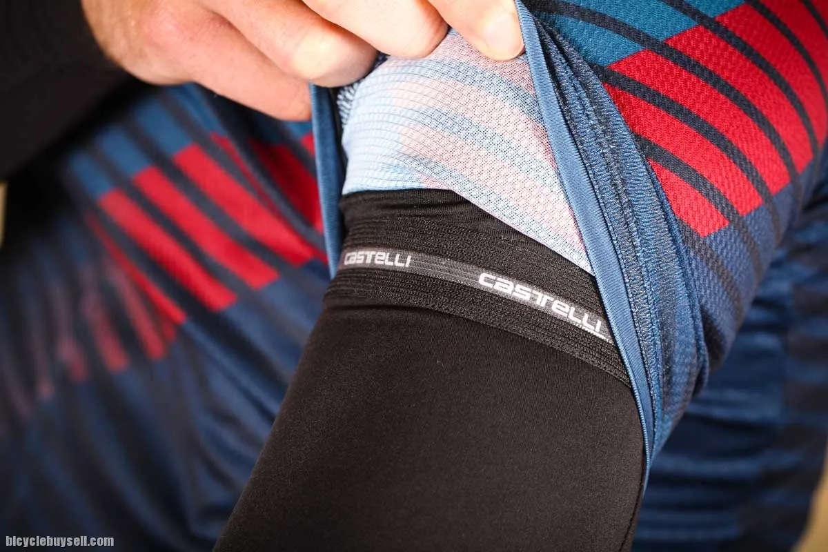 CASTELLI UPF 50+ LIGHT ARM SLEEVES ARM WARMERS CYCLING PREMIUM