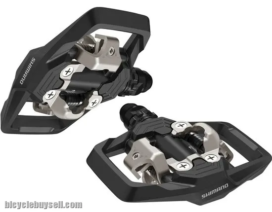 Shimano PD-ME700 Pedals SHIMANO  SPD  Trail MTB Gravel Pedal
