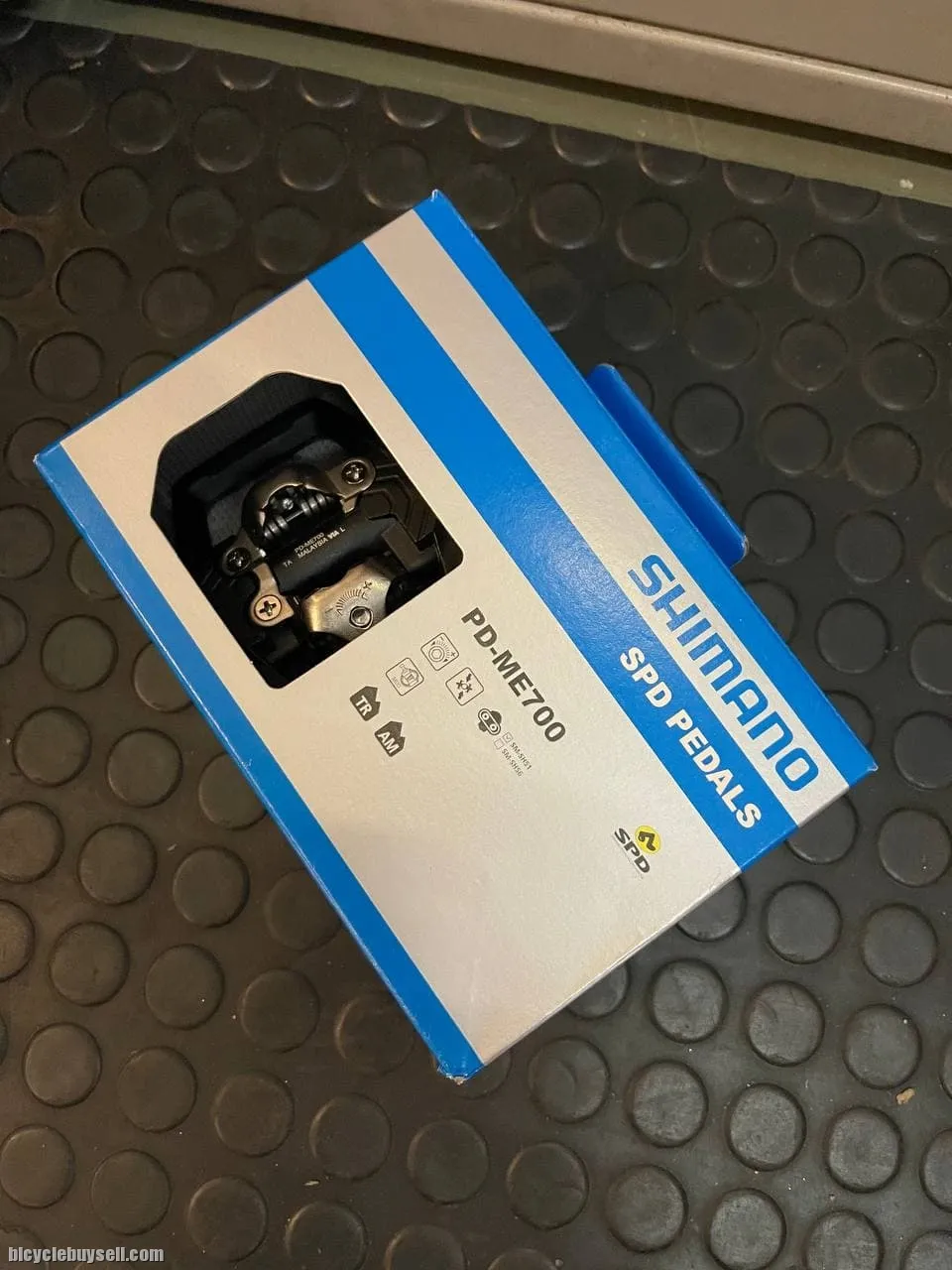 Shimano PD-ME700 Pedals SHIMANO  SPD  Trail MTB Gravel Pedal
