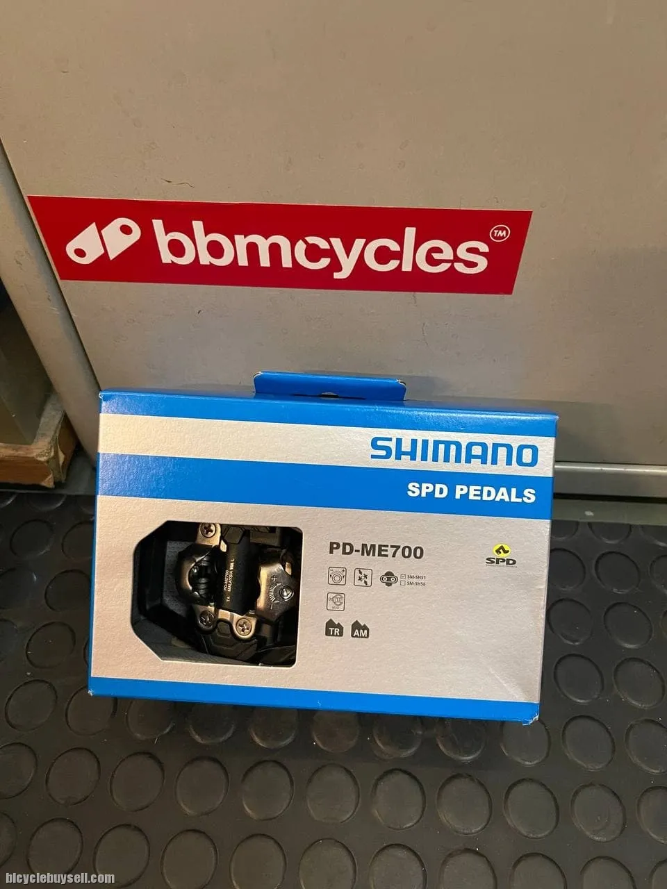 Shimano PD-ME700 Pedals SHIMANO  SPD  Trail MTB Gravel Pedal