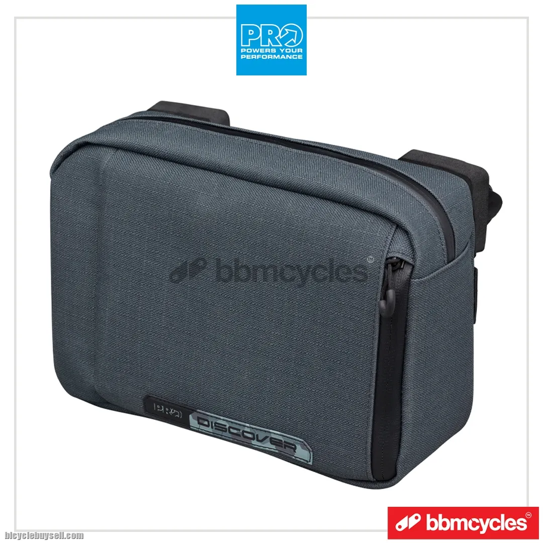 PRO DISCOVER HANDLEBAR BAG SMALL COMPACT 2.5L BIKEPACKING GRAVEL BAGS