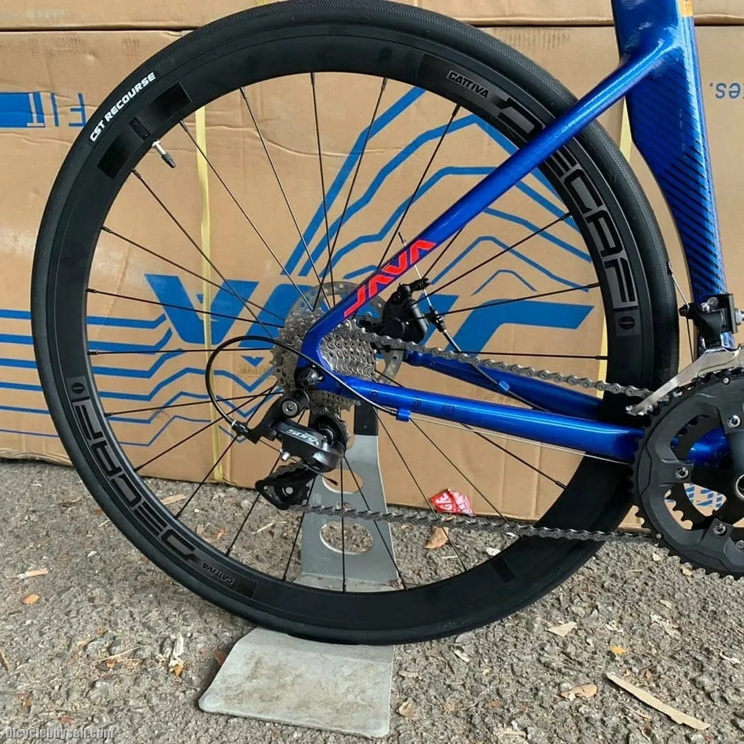 JAVA SILURO 3 ROAD BIKE 18 SPEED SIZE 47CM
