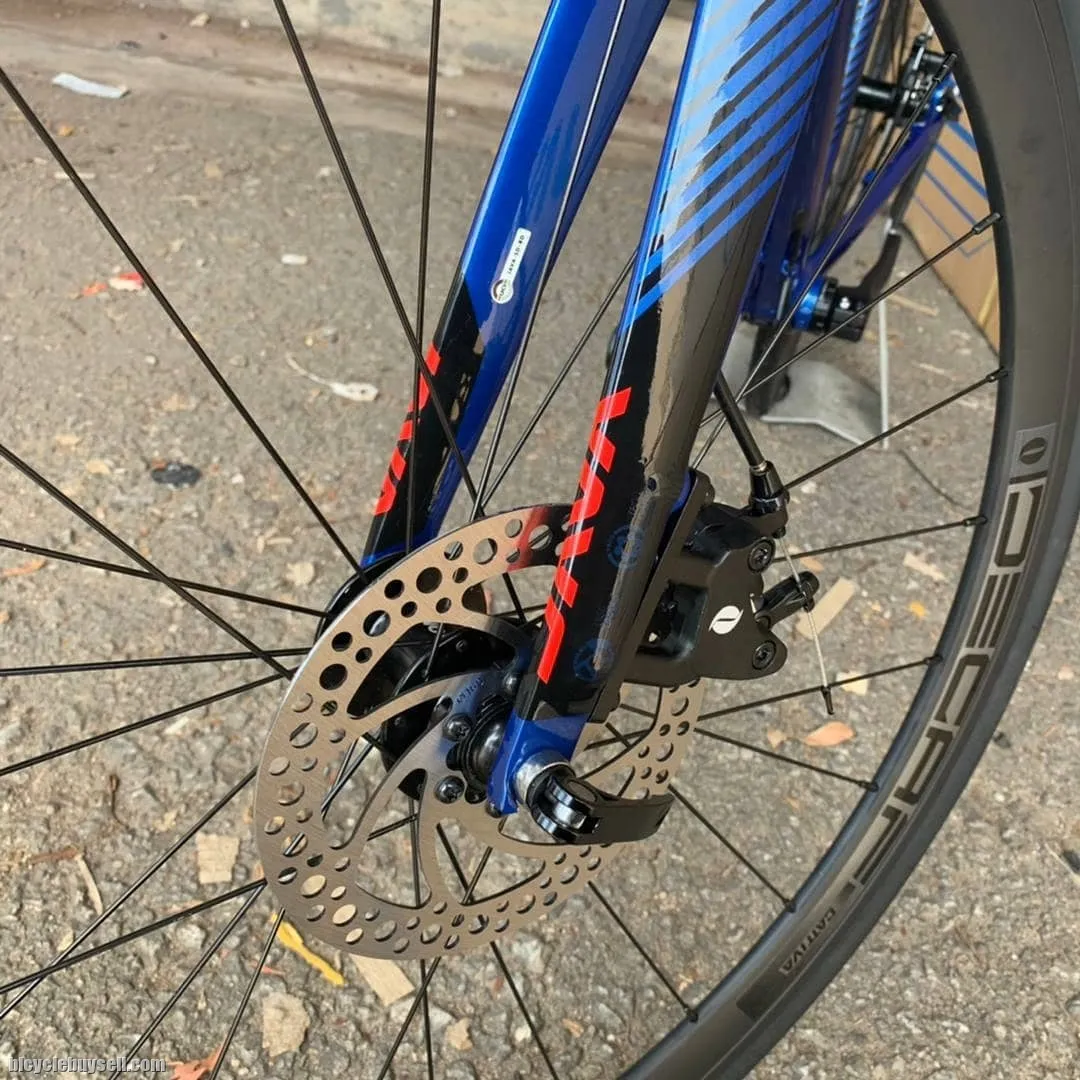 JAVA SILURO 3 ROAD BIKE 18 SPEED SIZE 47CM
