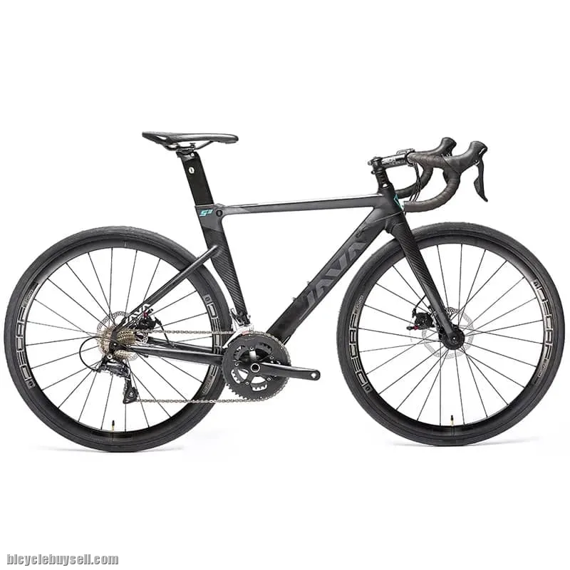 JAVA SILURO 3 ROAD BIKE 18 SPEED SIZE 47CM