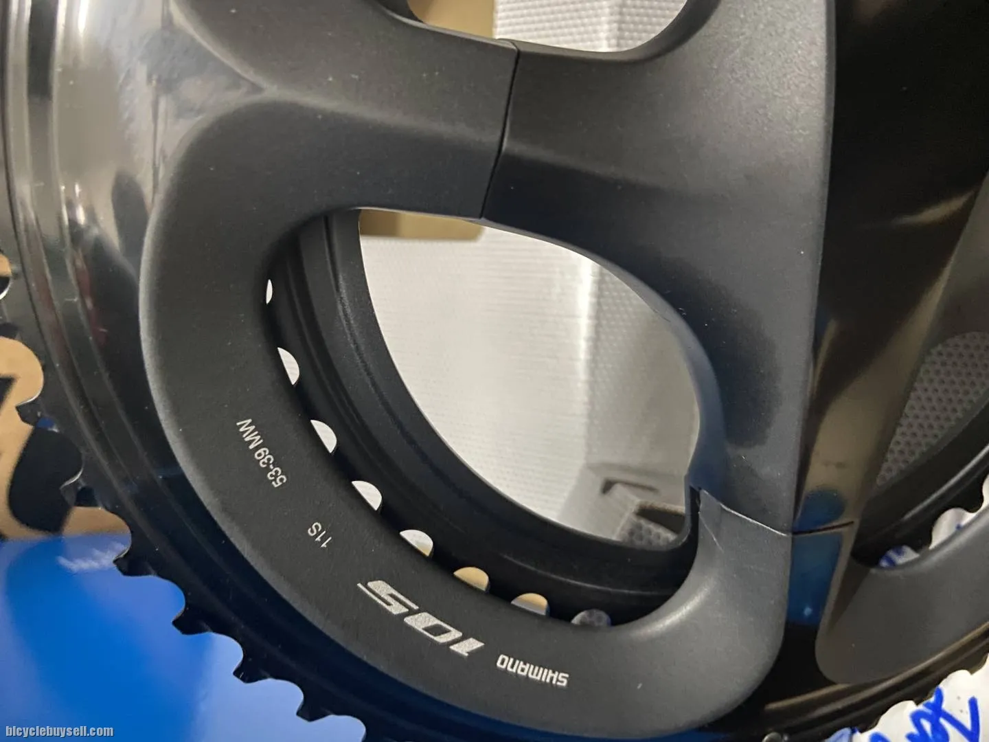 Crankset 105 R7000 52/36T 170mm
