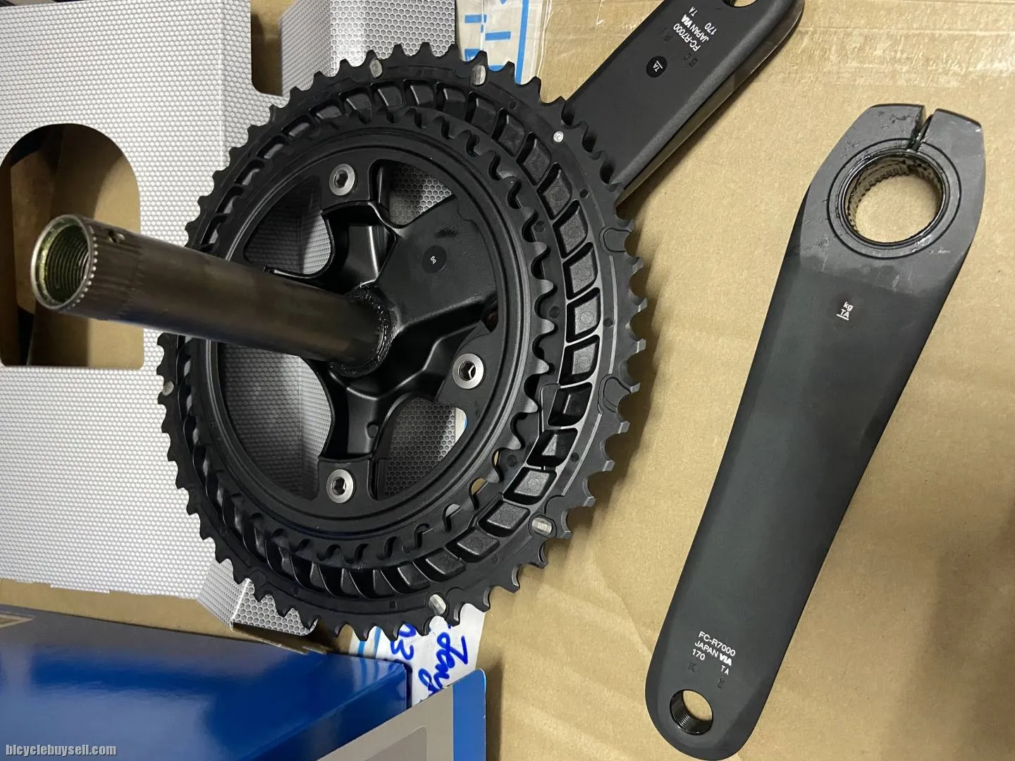 Crankset 105 R7000 52/36T 170mm