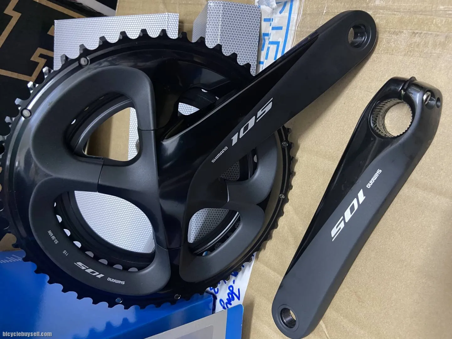 Crankset 105 R7000 52/36T 170mm