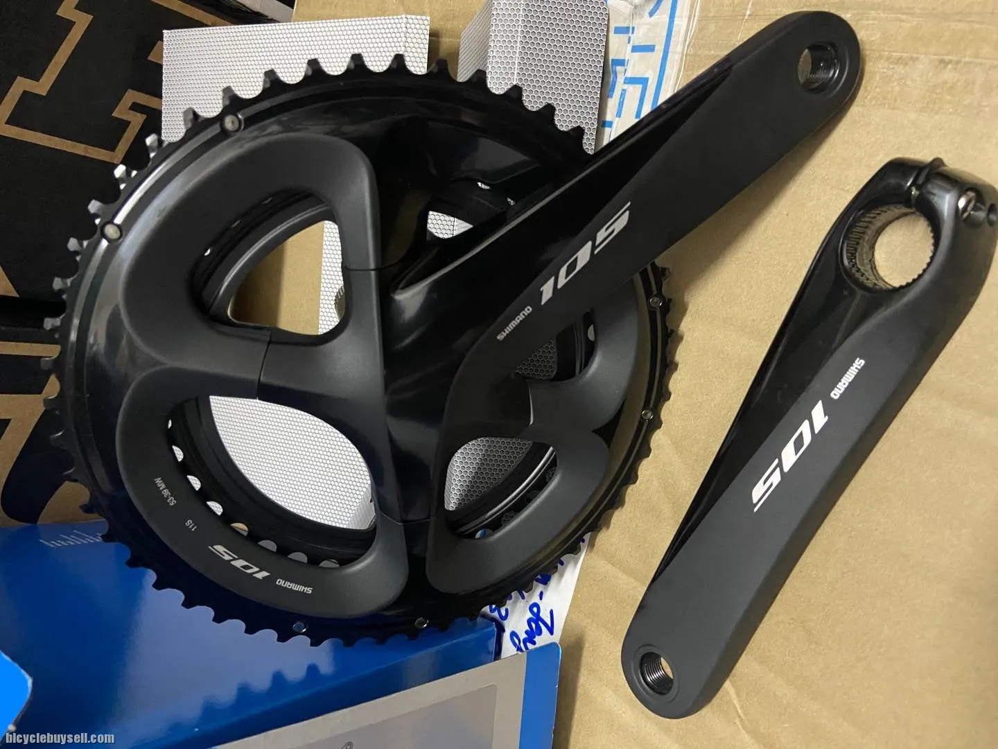 Crankset 105 R7000 52/36T 170mm