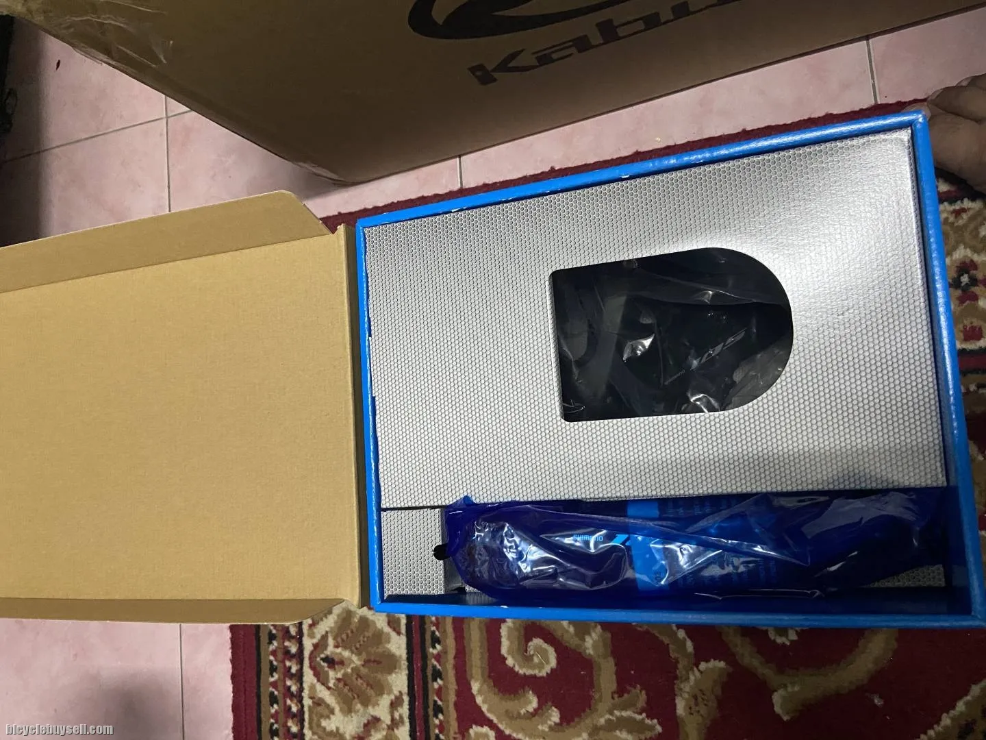 Crankset 105 R7000 52/36T 170mm