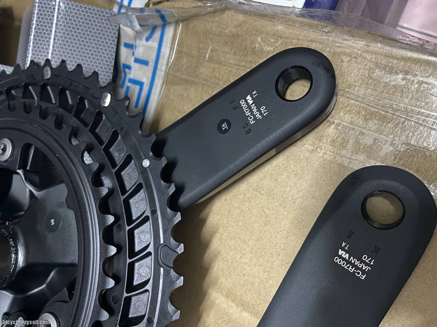 Crankset 105 R7000 52/36T 170mm
