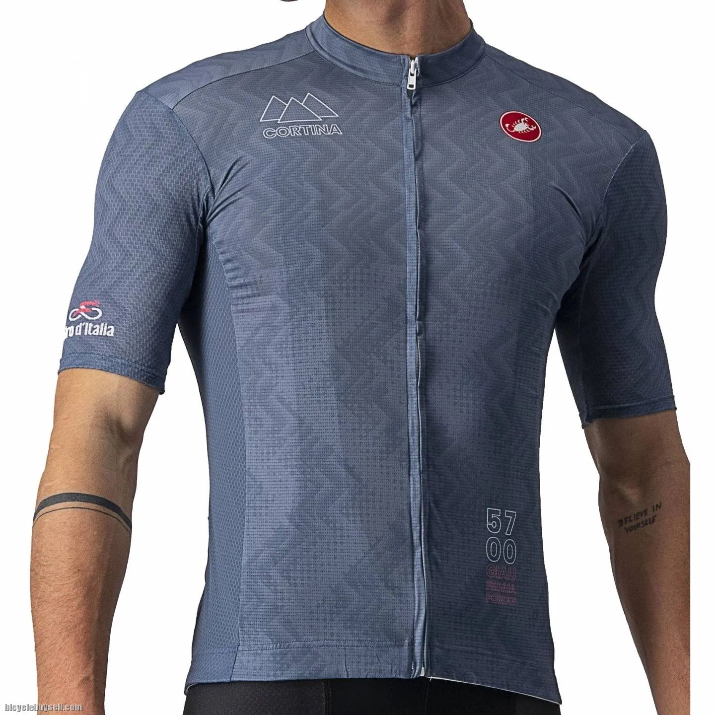CASTELLI CORTINA 6K JERSEY PREMIUM CYCLING JERSEYS GIRO D ITALIA COLLECTION