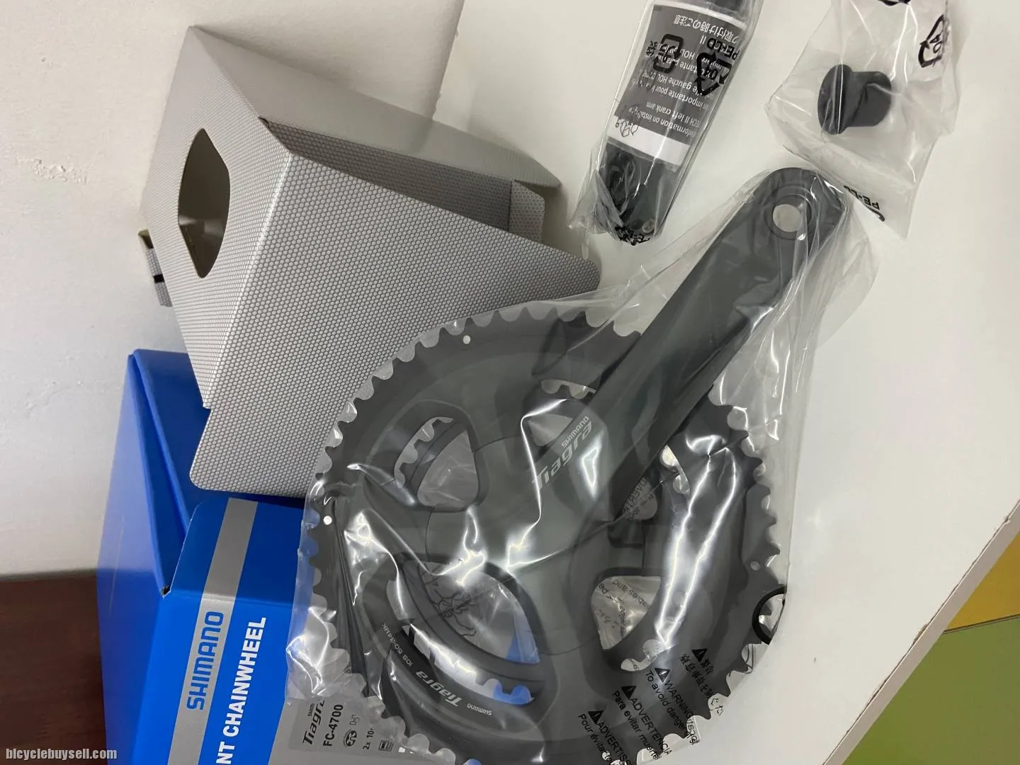 Shimano tiagra crankset 52/36T 170mm