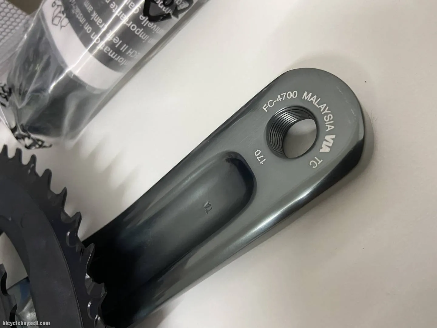 Shimano tiagra crankset 52/36T 170mm