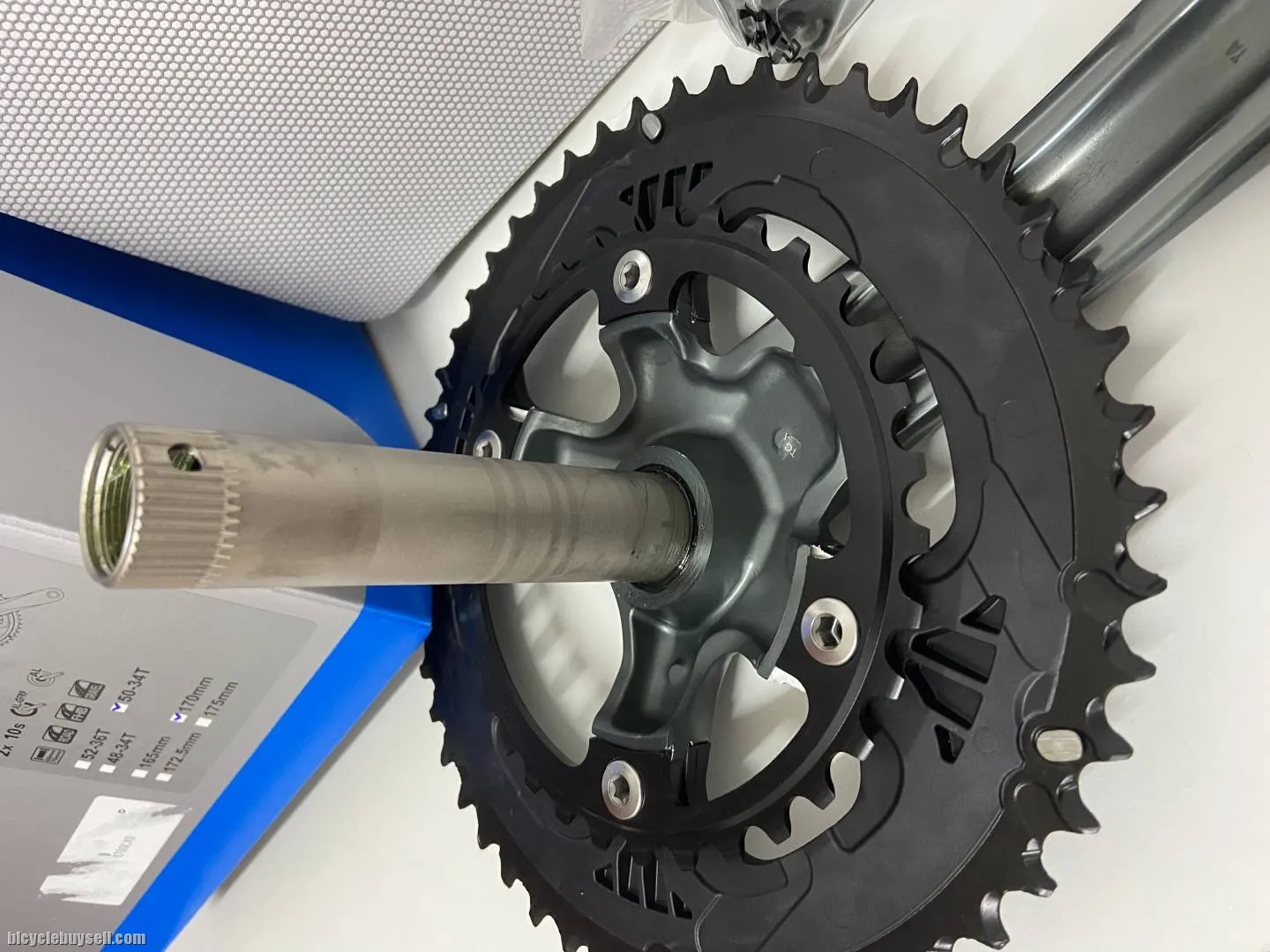 Shimano tiagra crankset 52/36T 170mm