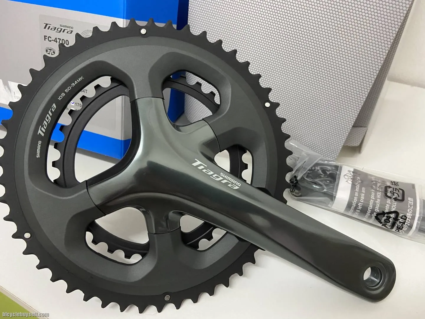 Shimano tiagra crankset 52/36T 170mm