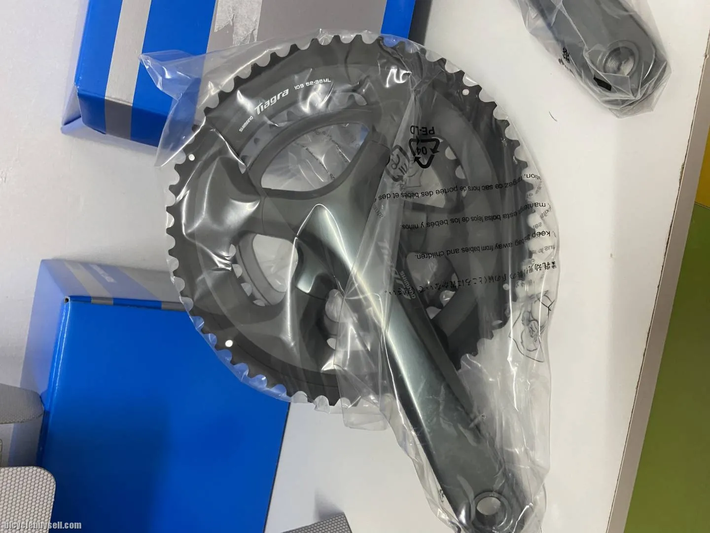 Shimano tiagra crankset 50/34T 170mm