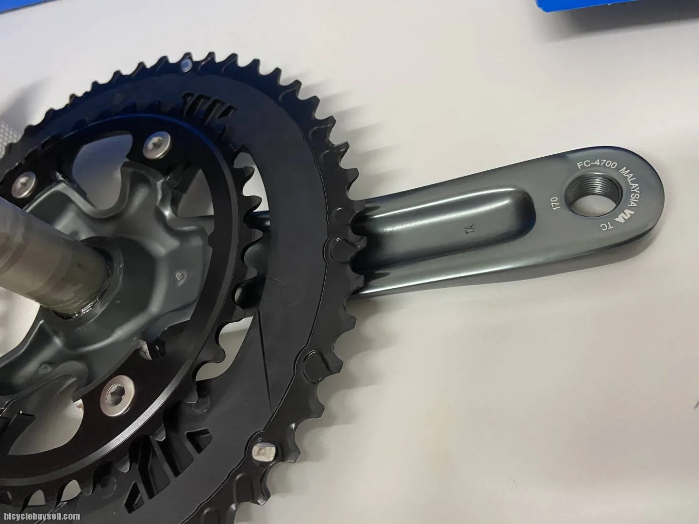 Shimano tiagra crankset 50/34T 170mm