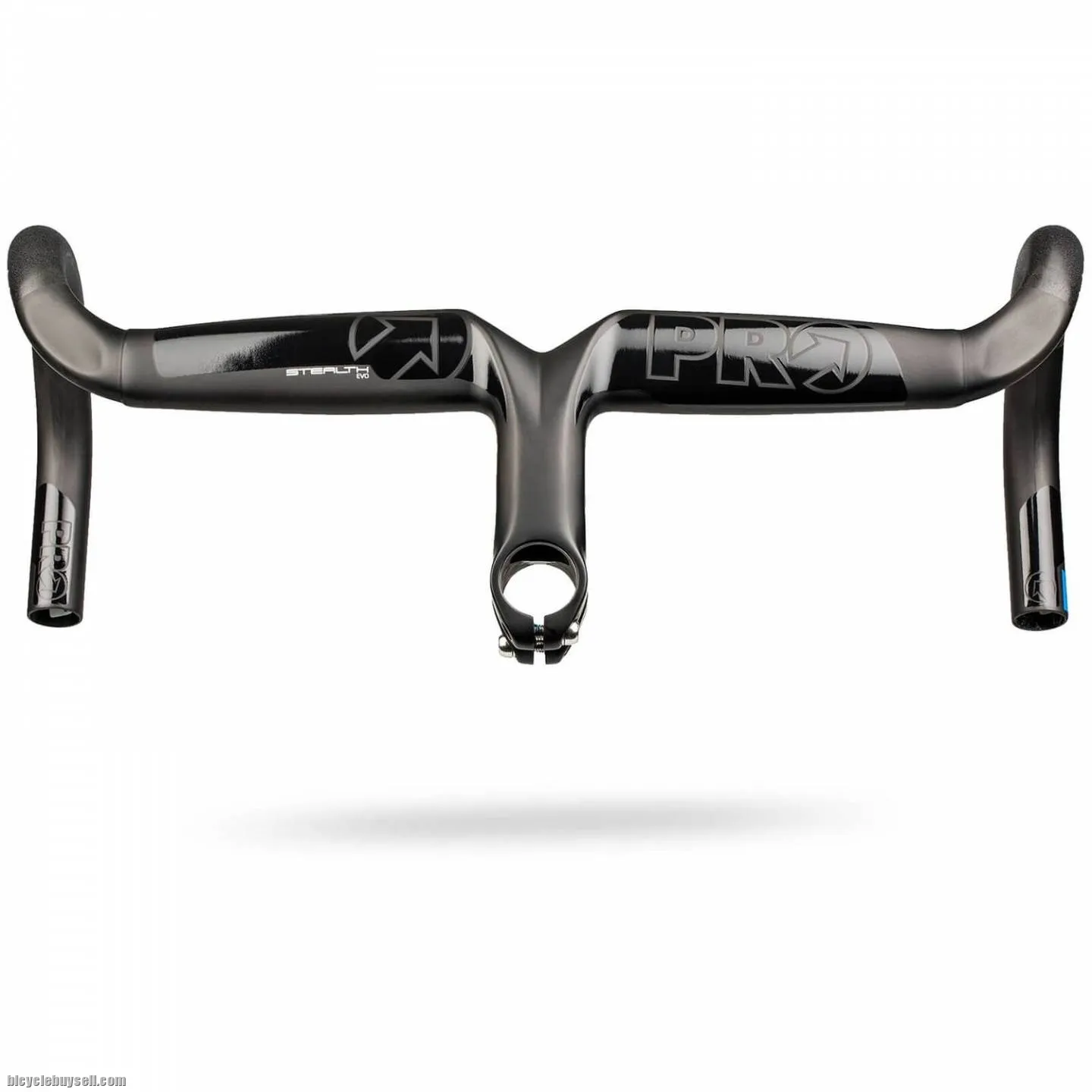 SHIMANO PRO Stealth Evo Carbon Integrated Handlebar