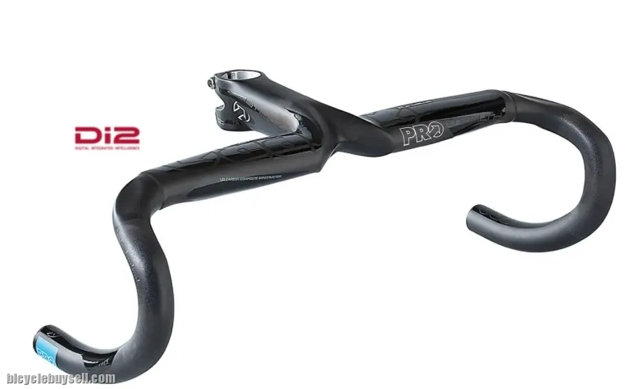 SHIMANO PRO Stealth Evo Carbon Integrated Handlebar