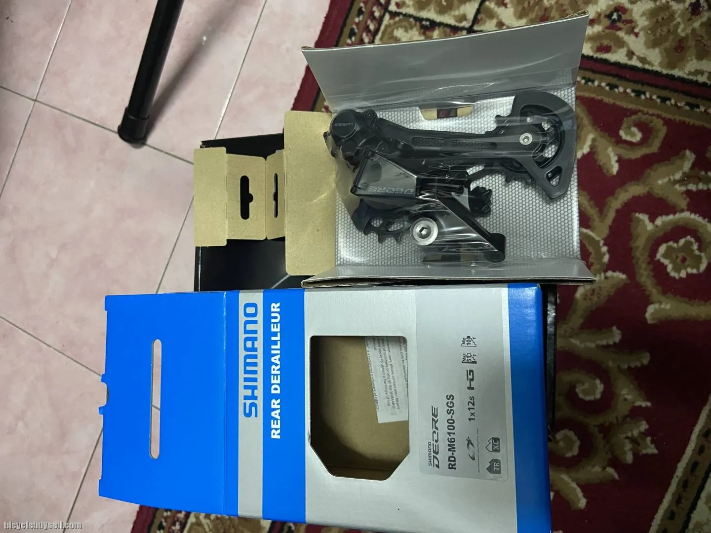 Shimano deore RD 12speeds
