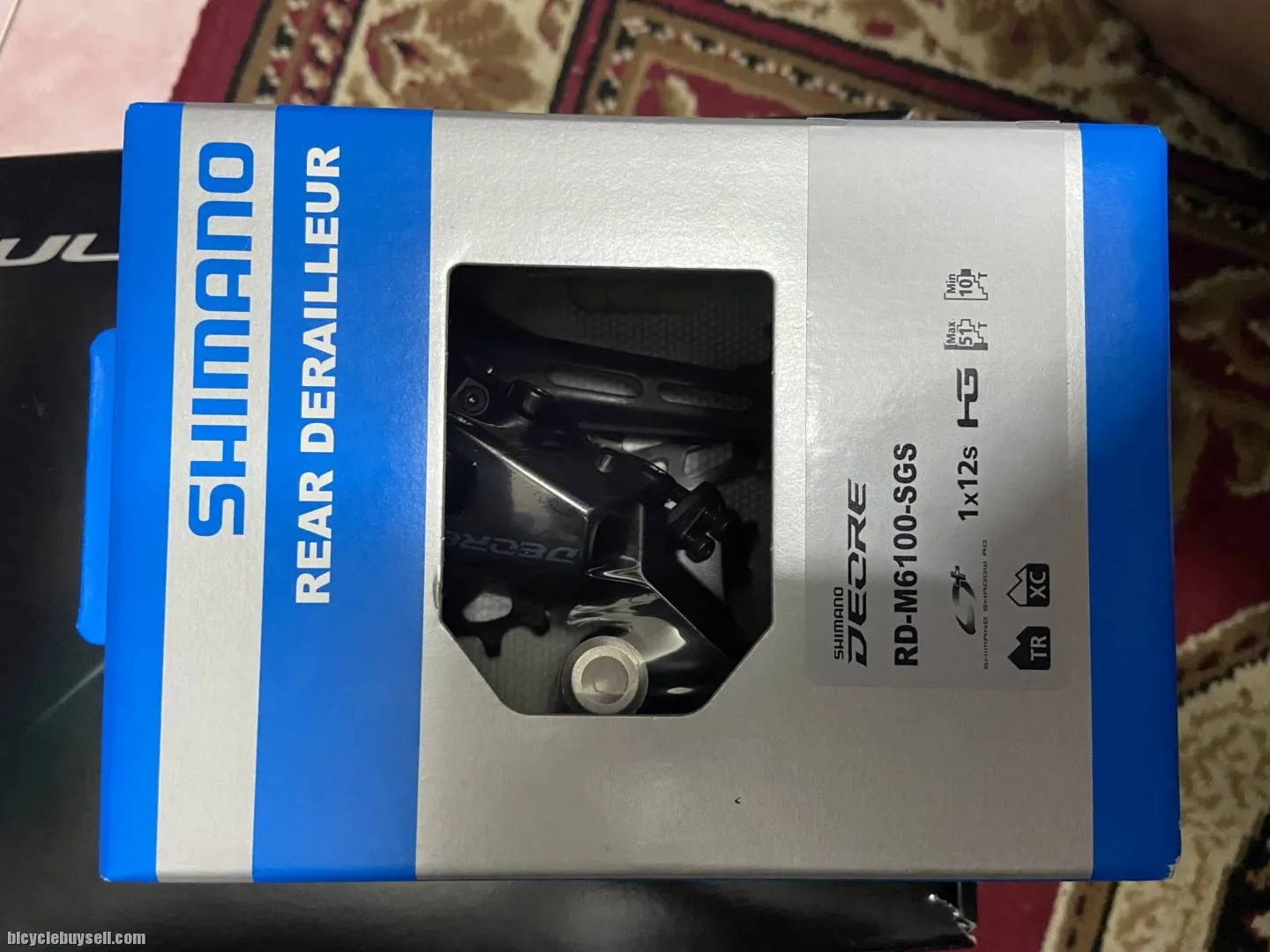 Shimano deore RD 12speeds