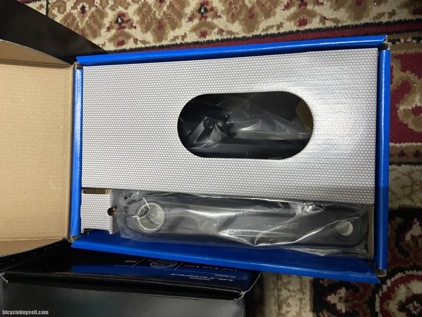 Shimano Deore Crankset 10/11speeds 32T singles.