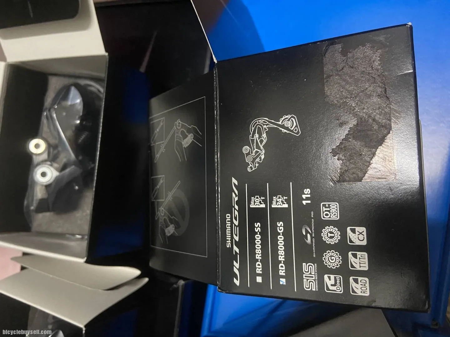 RD Ultegra R8000 GS (new/baru)