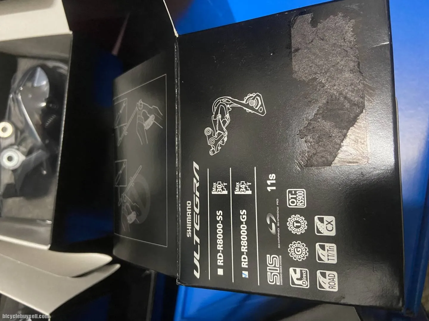 RD Ultegra R8000 GS (new/baru)