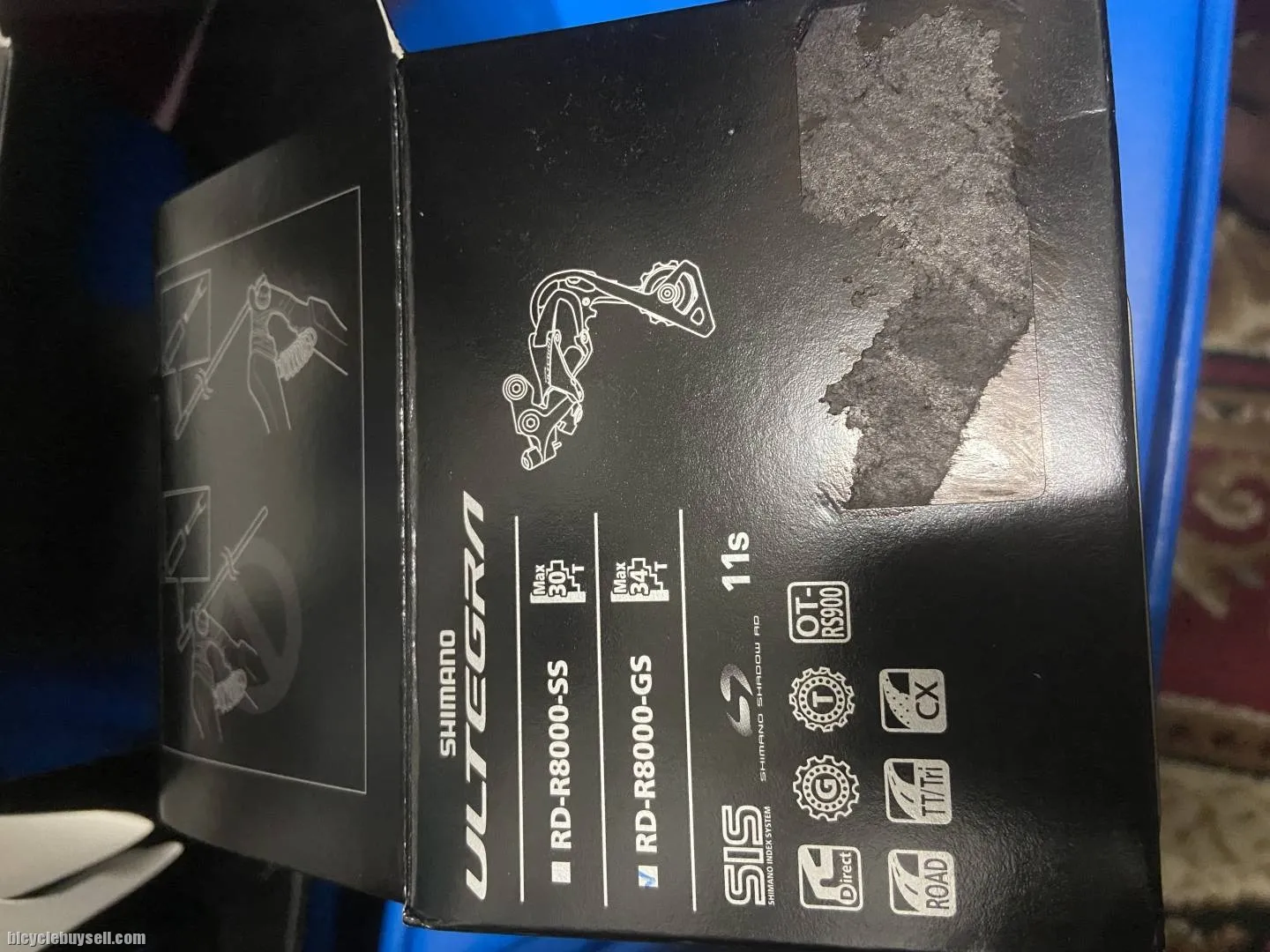 RD Ultegra R8000 GS (new/baru)