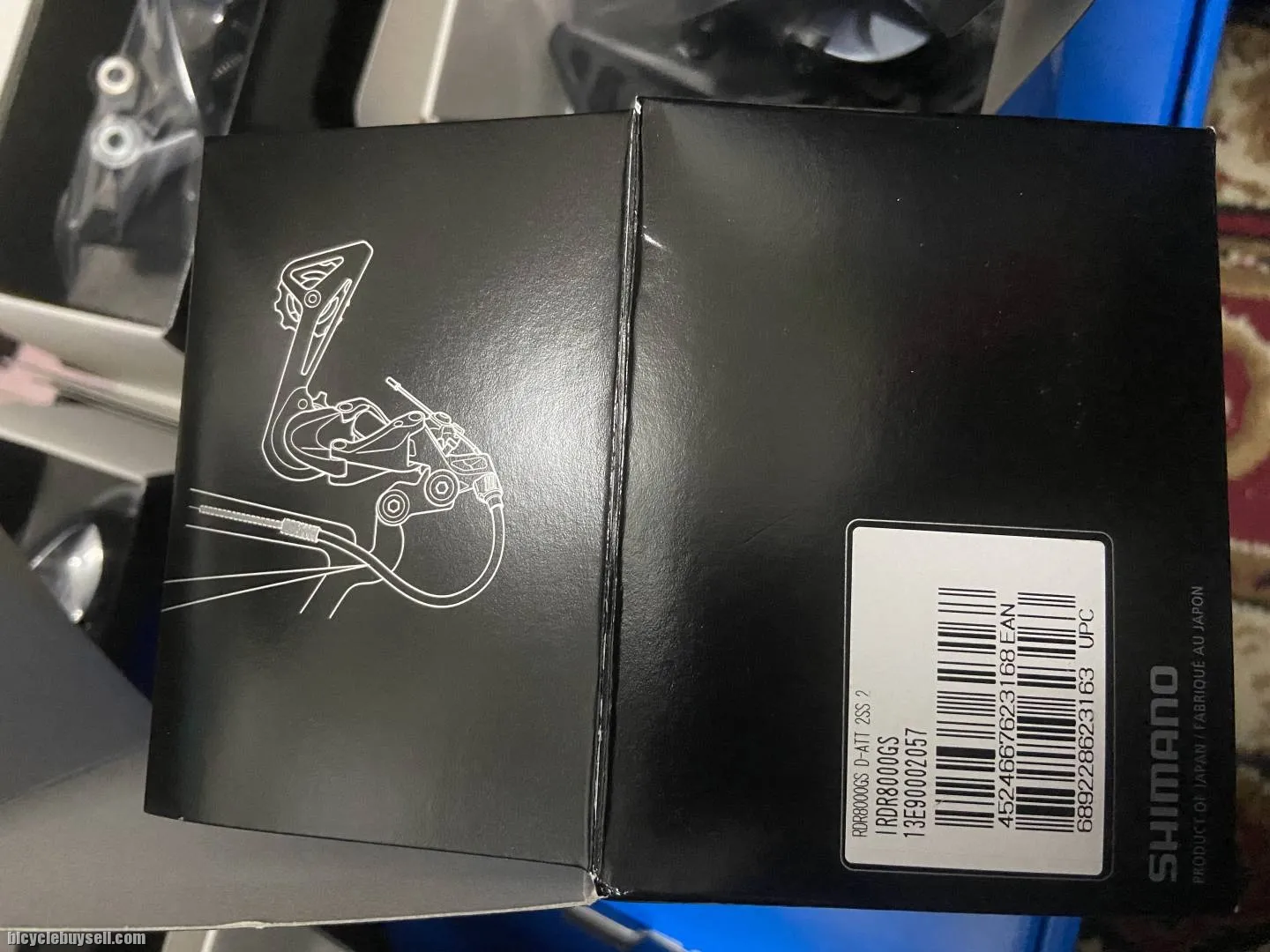 RD Ultegra R8000 GS (new/baru)