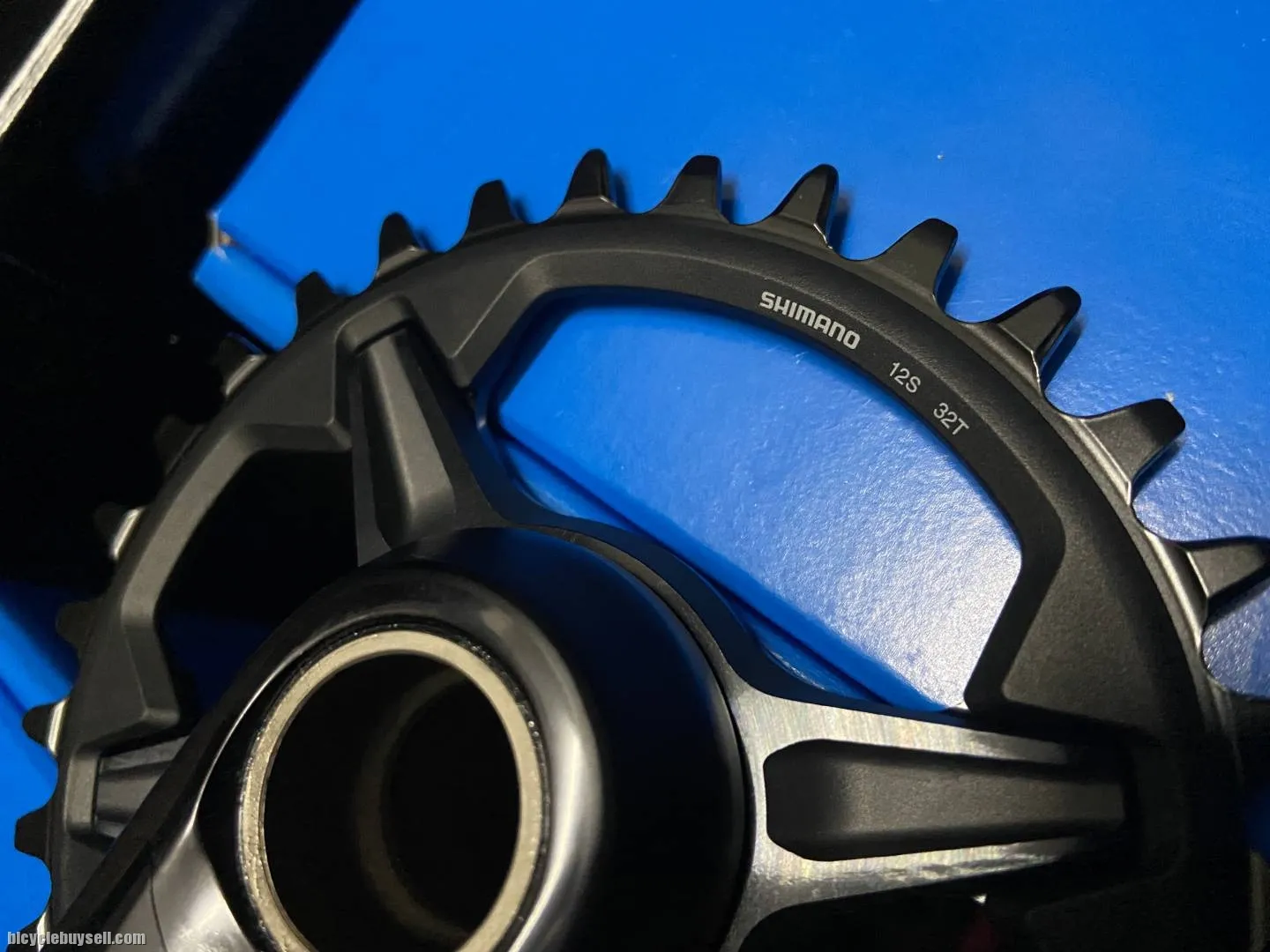 MTB crankset. XT 12speeds 32T 170mm. (New)