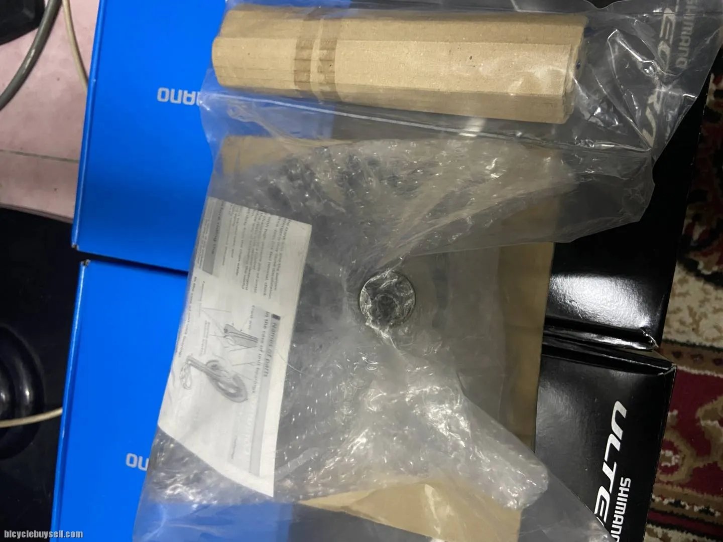 MTB crankset. XT 12speeds 32T 170mm. (New)