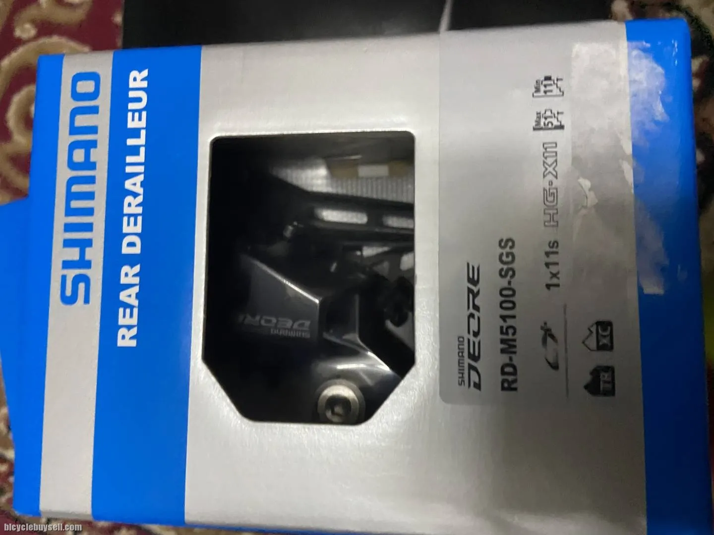 Shimano Deore RD GS 11speeds max 51T (new/baru)