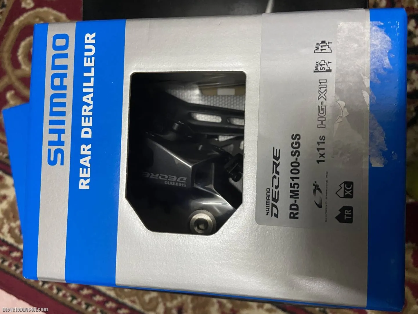 Shimano Deore RD GS 11speeds max 51T (new/baru)
