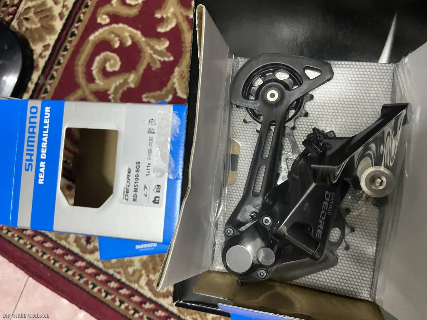 Shimano Deore RD GS 11speeds max 51T (new/baru)