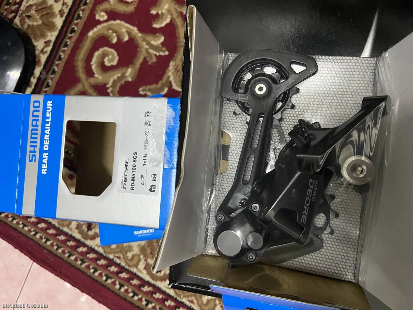 Shimano Deore RD GS 11speeds max 51T (new/baru)