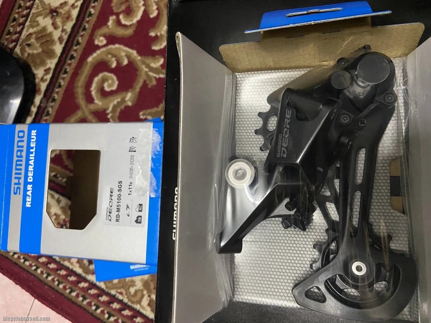 Shimano Deore RD GS 11speeds max 51T (new/baru)