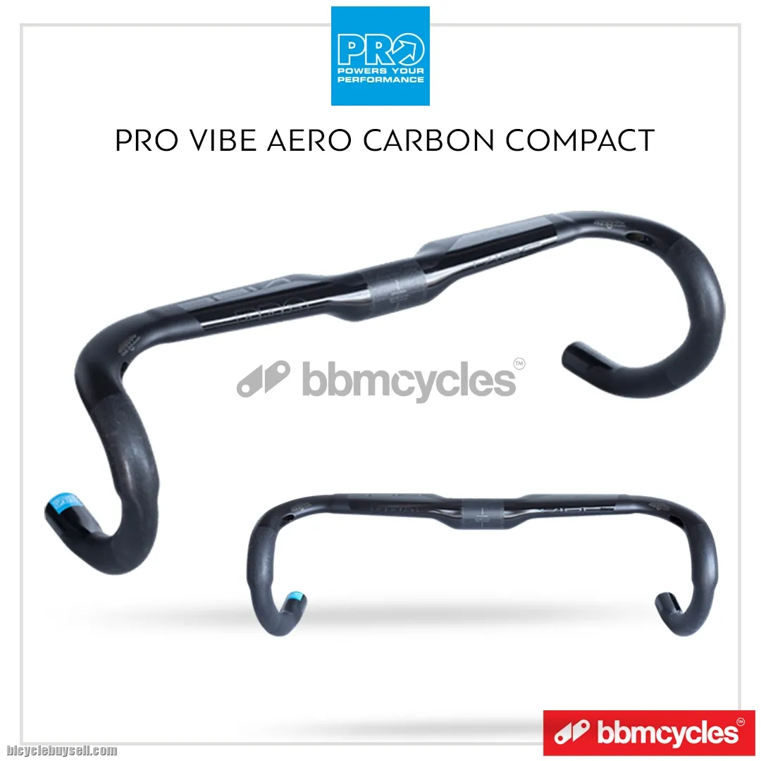 PRO VIBE AERO COMPACT HANDLEBARS ROAD BIKES DI2 COMPATIBLE